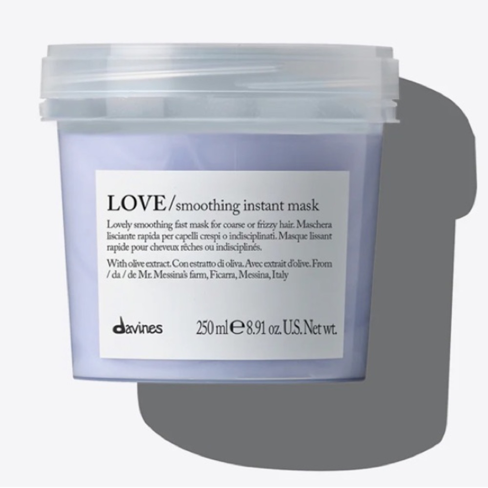 LOVE Smoothing Instant Mask, Anti-Frizz for Sleek Smooth Results, 8.45 fl. oz.